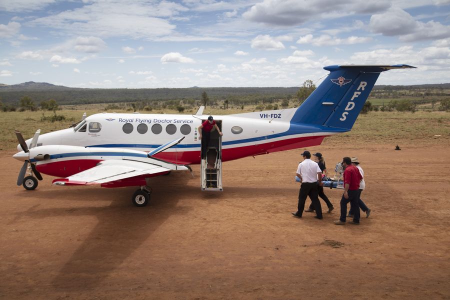 RFDS retrieval 