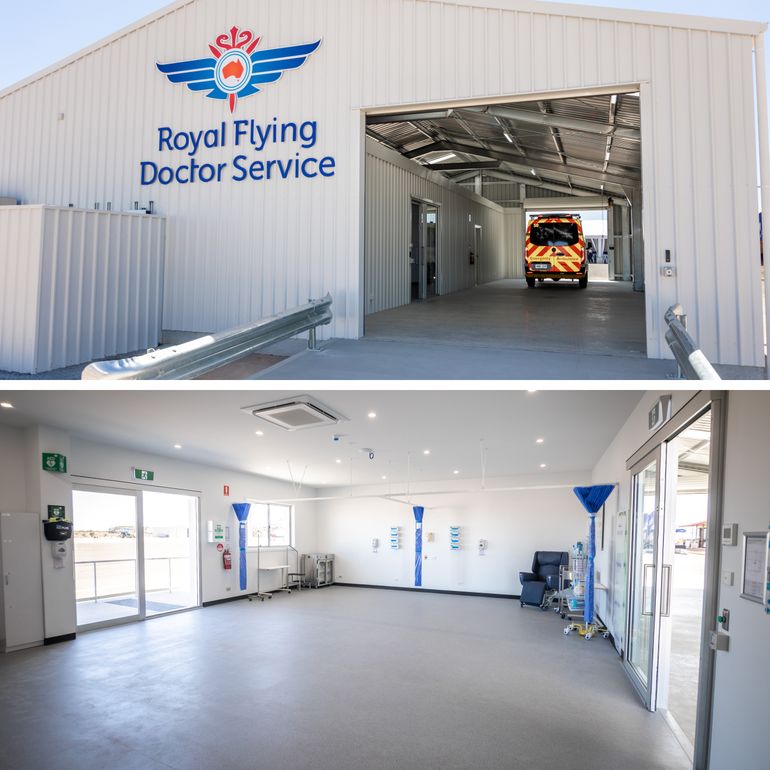 RFDS Riverland Patient Transfer Facility