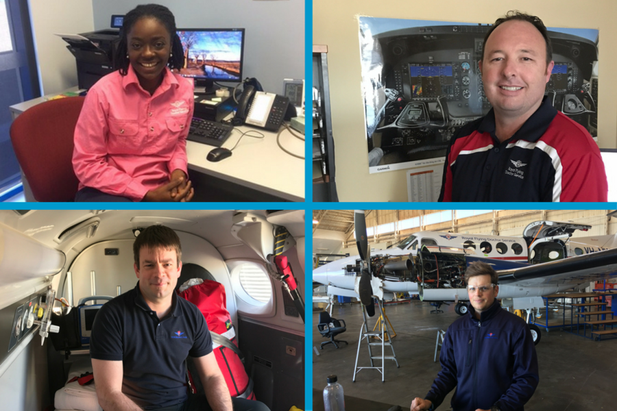 Working for the RFDS