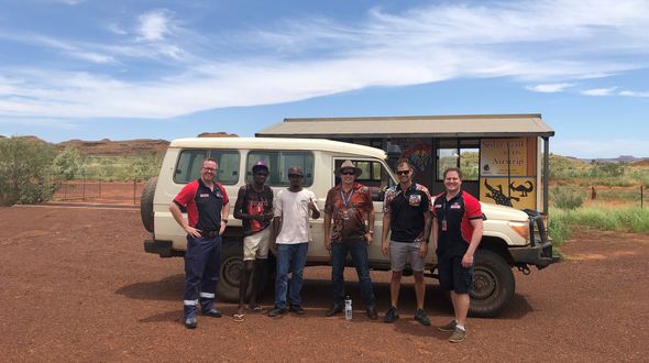 RFDS urges men in remote WA to take charge of their health