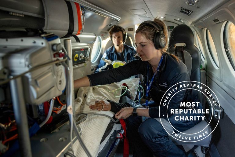 We are thankful to be named Australia's most reputable charity