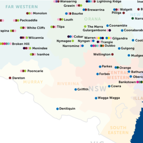 RFDS SE Service map