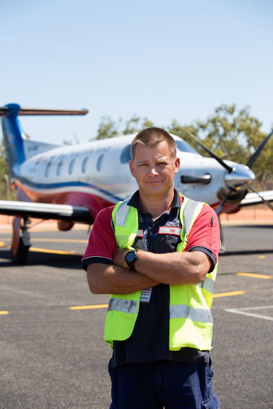 RFDS Medical Officer Dr Edi Albert 