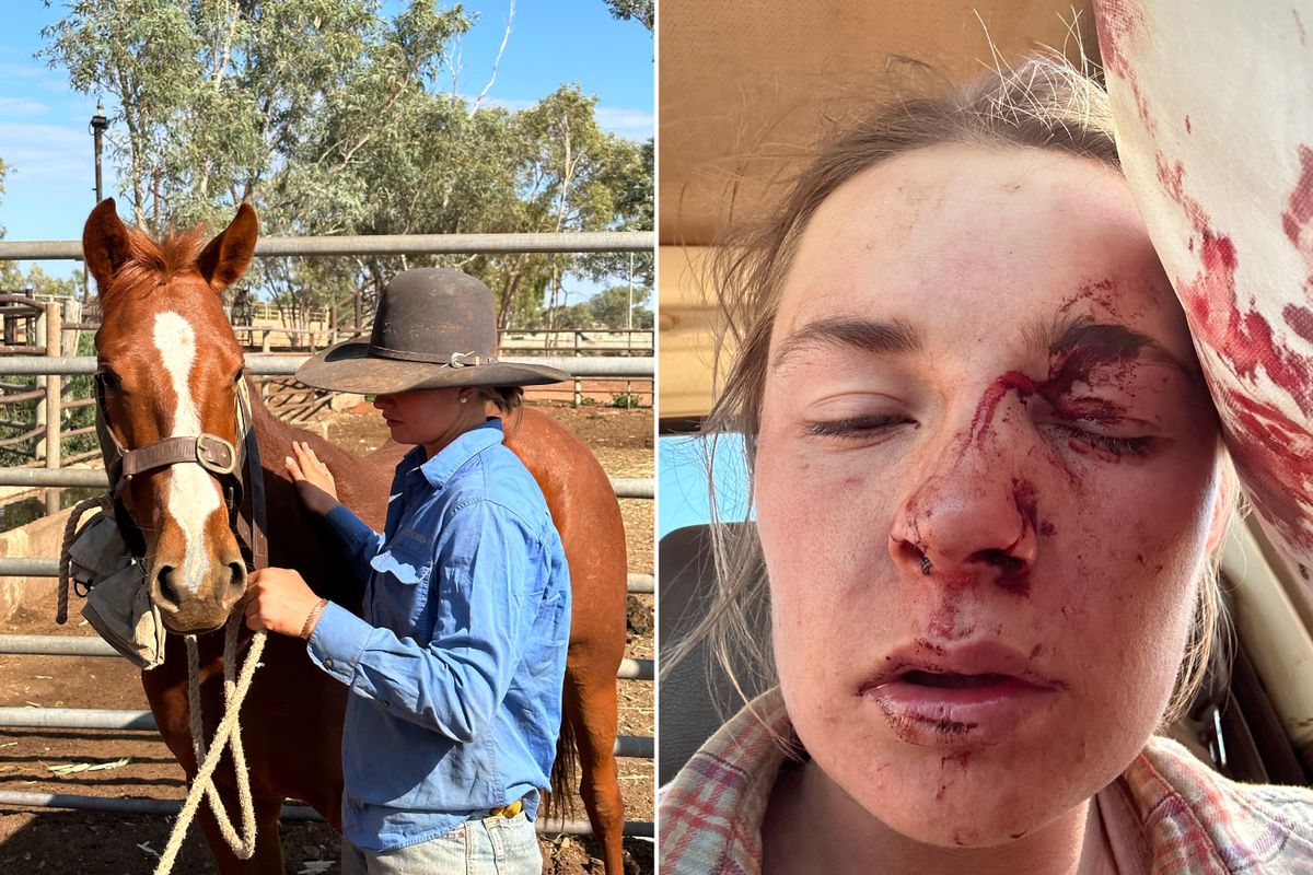 RFDS patient Amy Kynoch