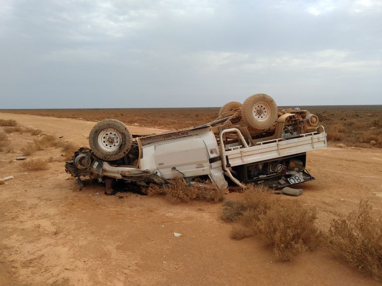 car accident in South Australia
