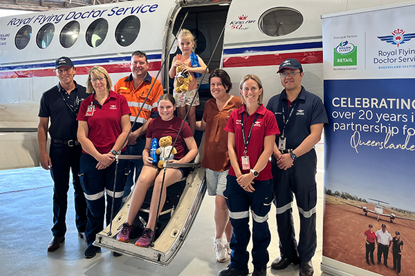 RFDS helps Hannah 