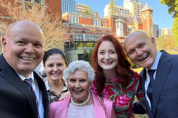 The Winchcomb Family