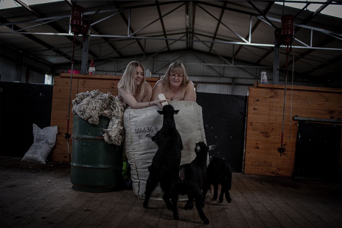 The Naked Farmer - mental health