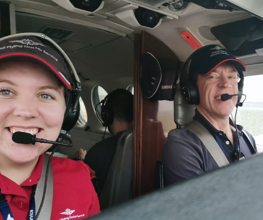 in Cockpit