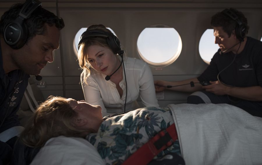 Photo from the TV series