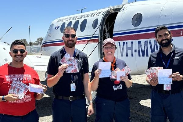 Your appreciation empowers RFDS emergency care