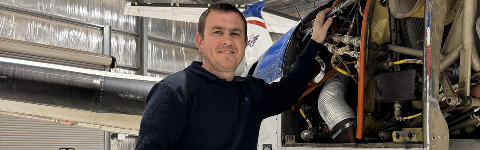 RFDS Line Engineer Jonathan