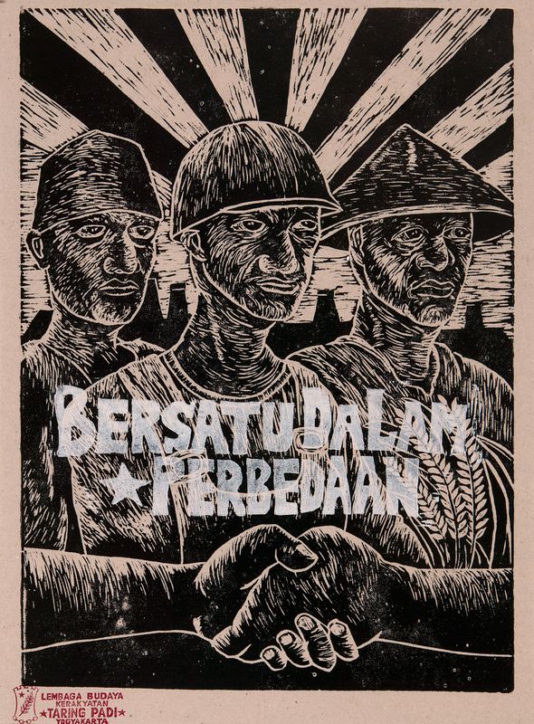 Bersatu dalam perbedaan (Unity in difference) AGSA Collection