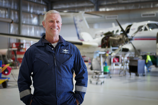 Pilot Paul Martin