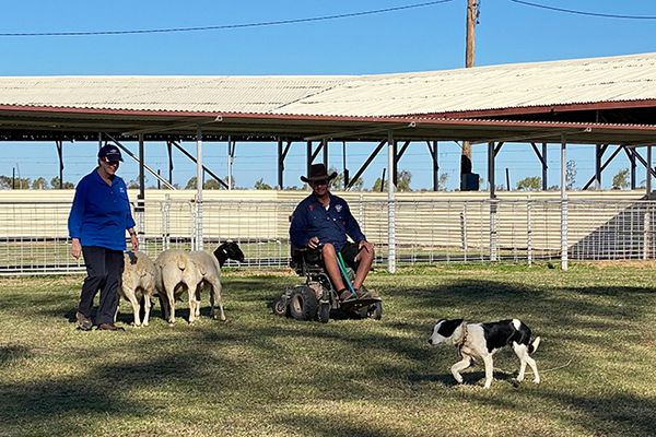 RFDS helps muster up the courage to discuss mental health