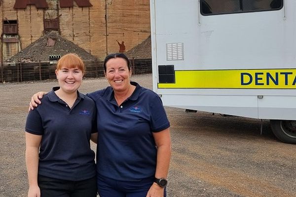 Generous donors are powering the RFDS Dental Van and Team