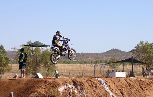 Murray Collins has been a passionate motorcross and motor trail competitor for most of his adult life