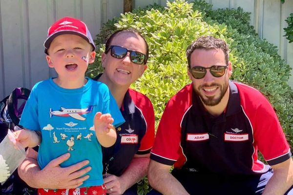Kalgoorlie boy fundraises for the WA Flying Doctor on his fifth birthday