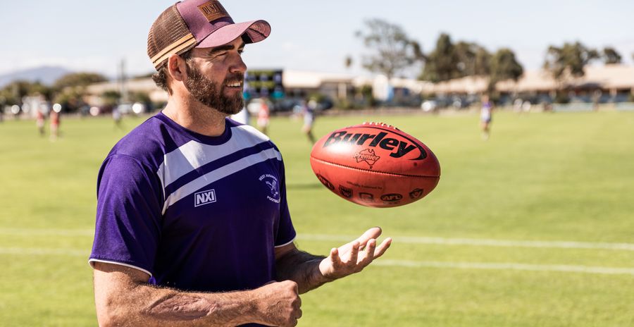 Richy Hobbs - RFDS patient
