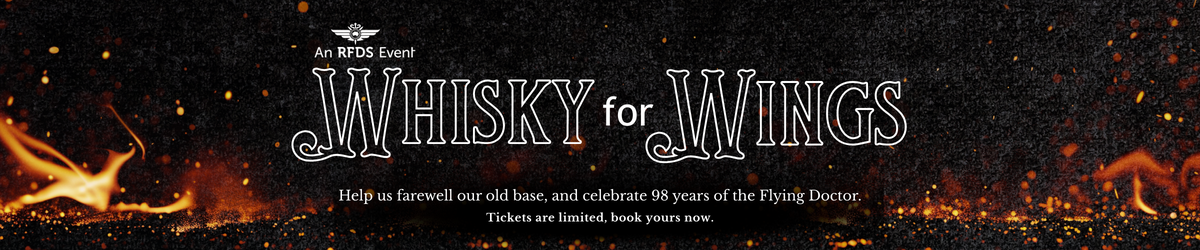 Whisky for Wings event header