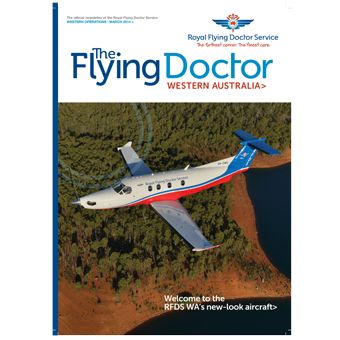 The Flying Doctor - March 2014