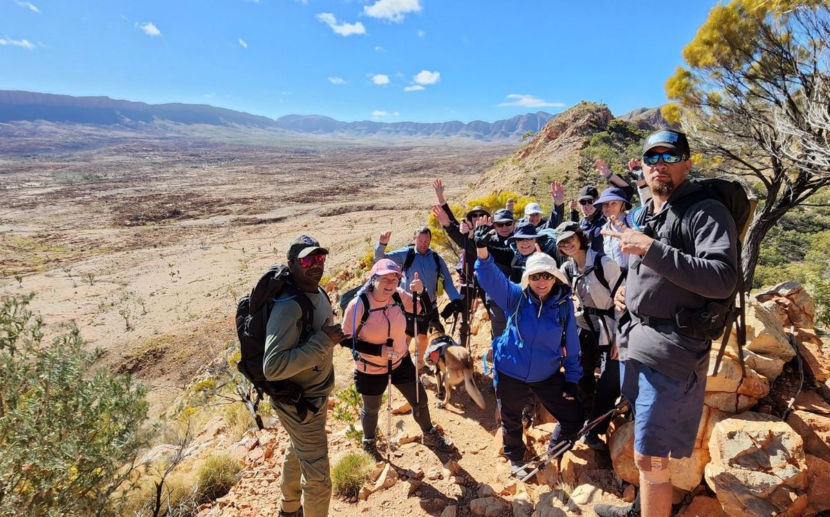 Trek for the RFDS!