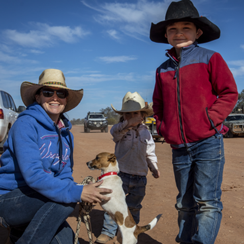 Sydney Morning Herald photographer Wolter Peeters accompanied the Outback Car Trek from 5-12 June 2021