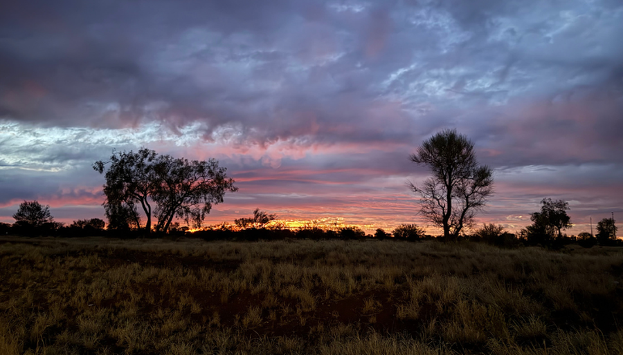 Warburton sunset