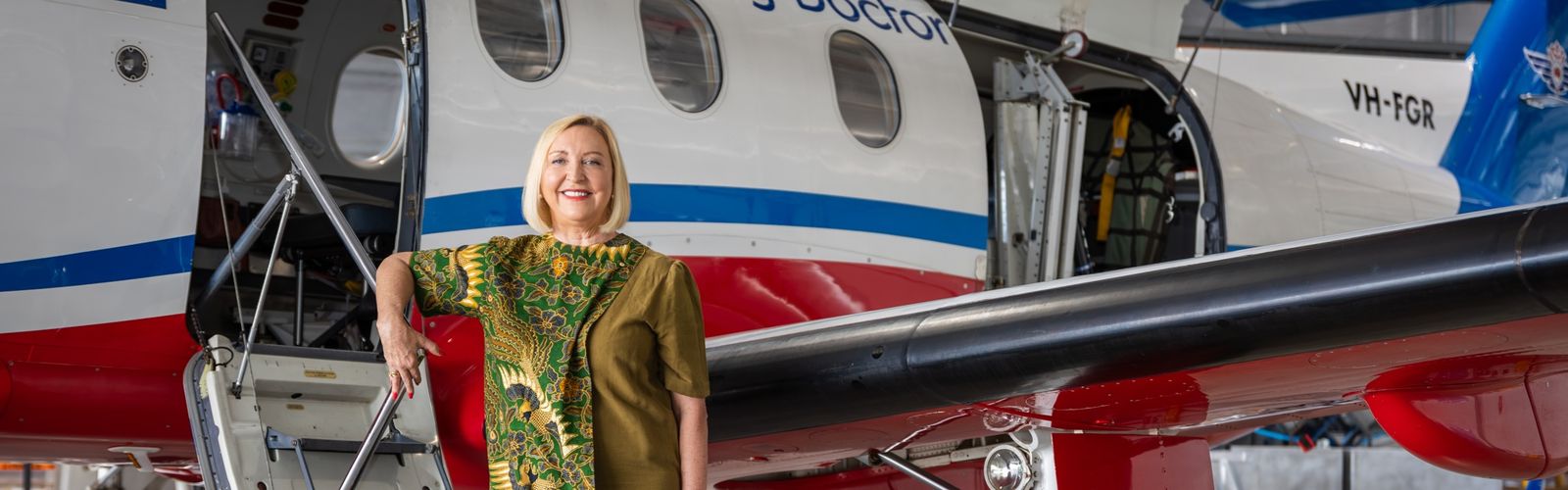 RFDS SA/NT Deputy Chair Vicki O'Halloran