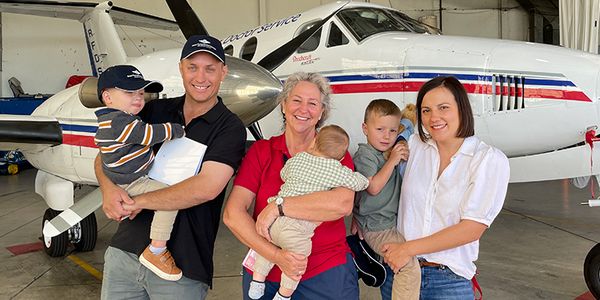 Flight Nurse reunited with baby born in the sky