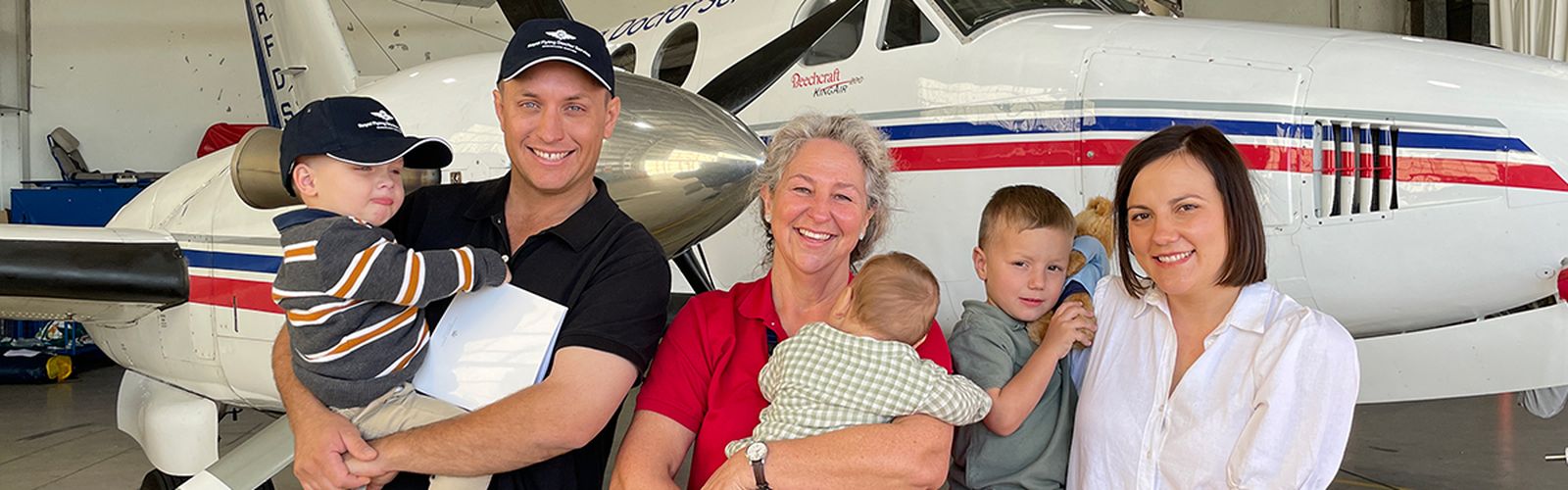 Flight Nurse reunited with baby born in the sky