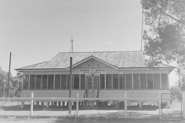 Image of the original Charleville Base