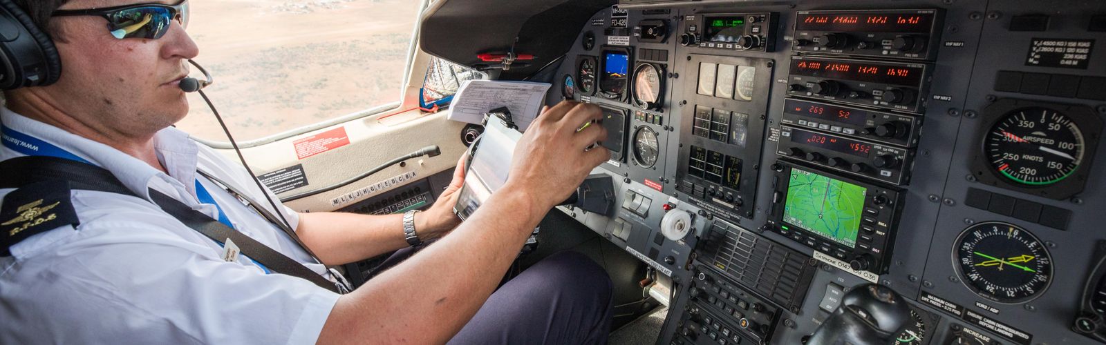 RFDS pilot Nick Tully