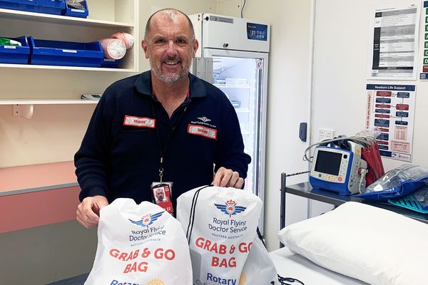 Grab and go bags 
