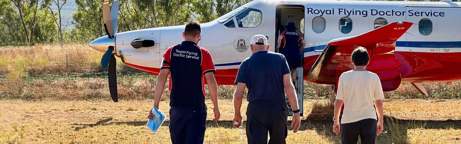 RFDS welcomes 10-year partnership with WA Country Health Service