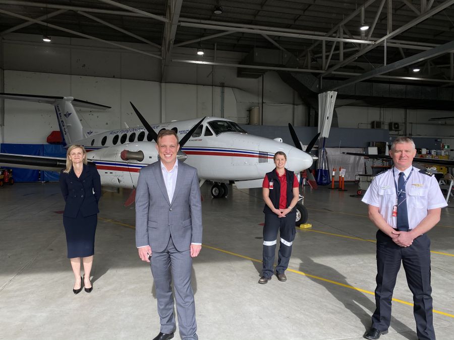 Deputy Premier and Minister for Health and Ambulance Services Steven Miles