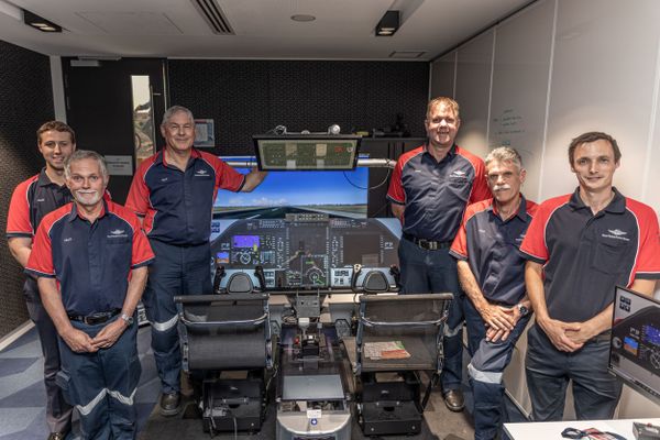 Flying Doctor reaches new heights with groundbreaking flight simulator