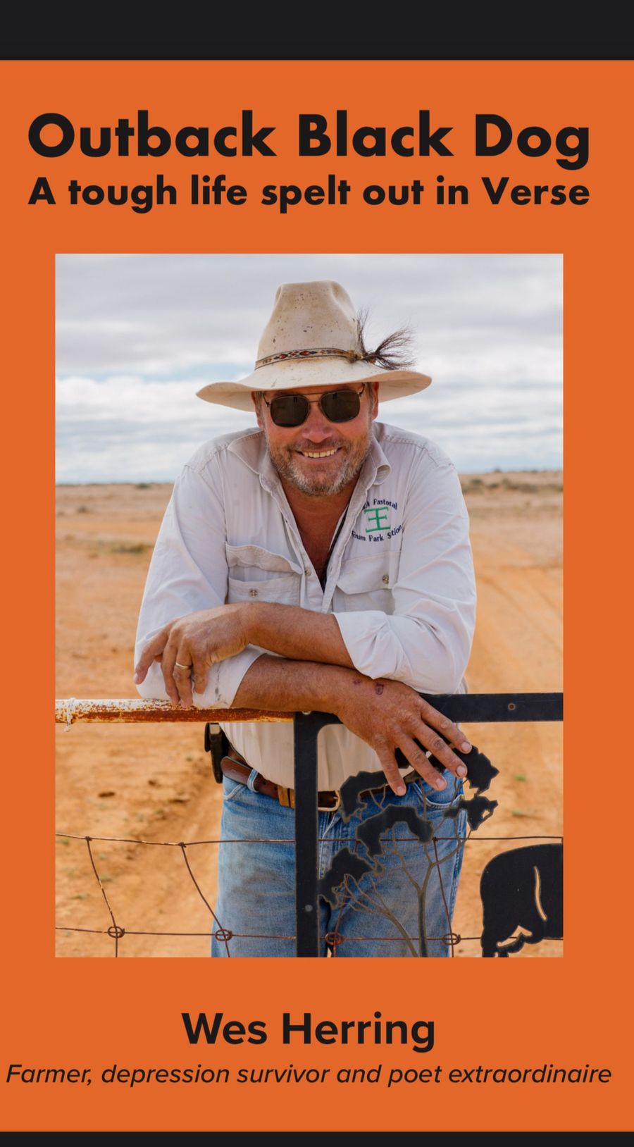 Wes's new book features his own poems and personal memoir