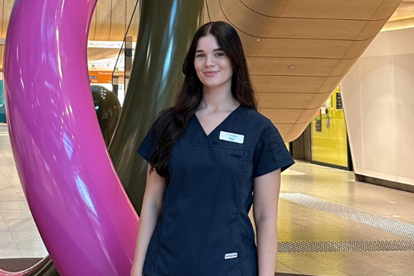 Inaugural recipient of the Wendy Scholarship for Midwifery, Alana Weymuss.