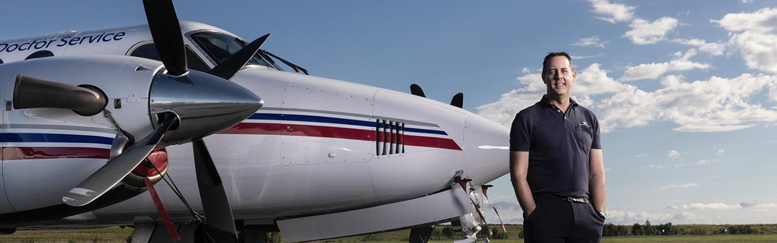 From selling spare parts to flying planes