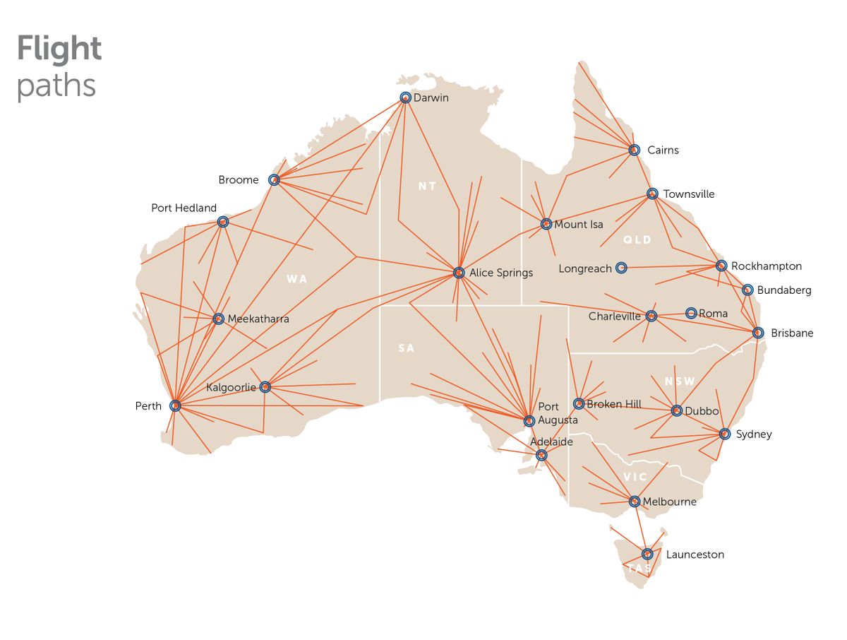 Flight Map
