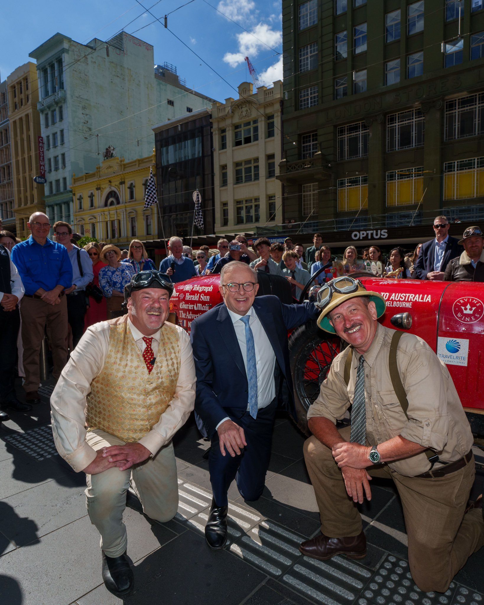 Birtles & Bean Complete Their Epic Journey raising funds for the RFDS