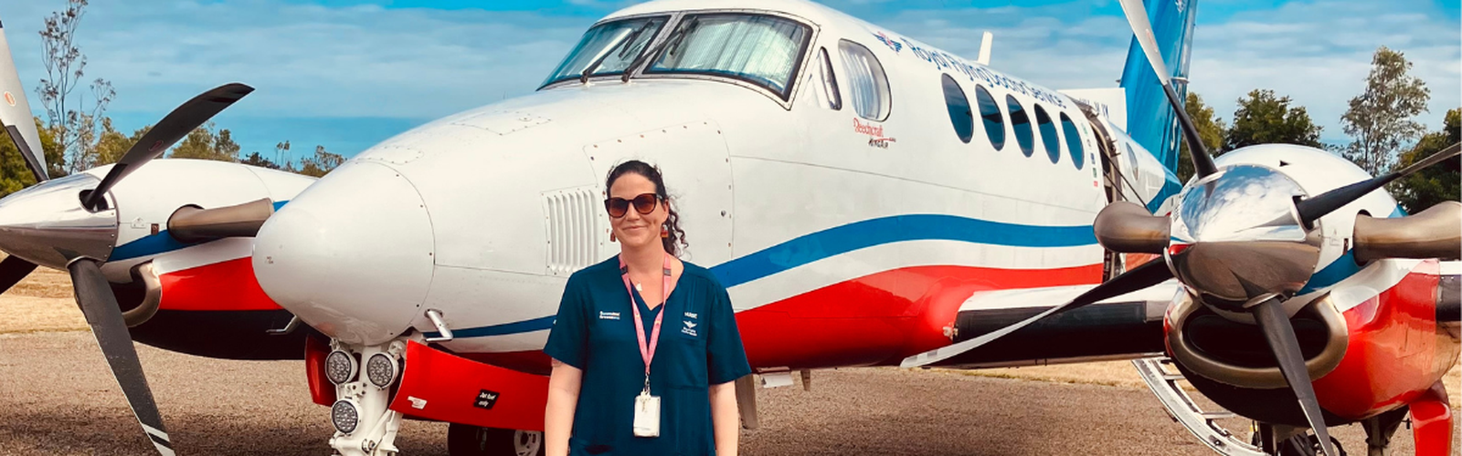 RFDS aeromedical retrieval 