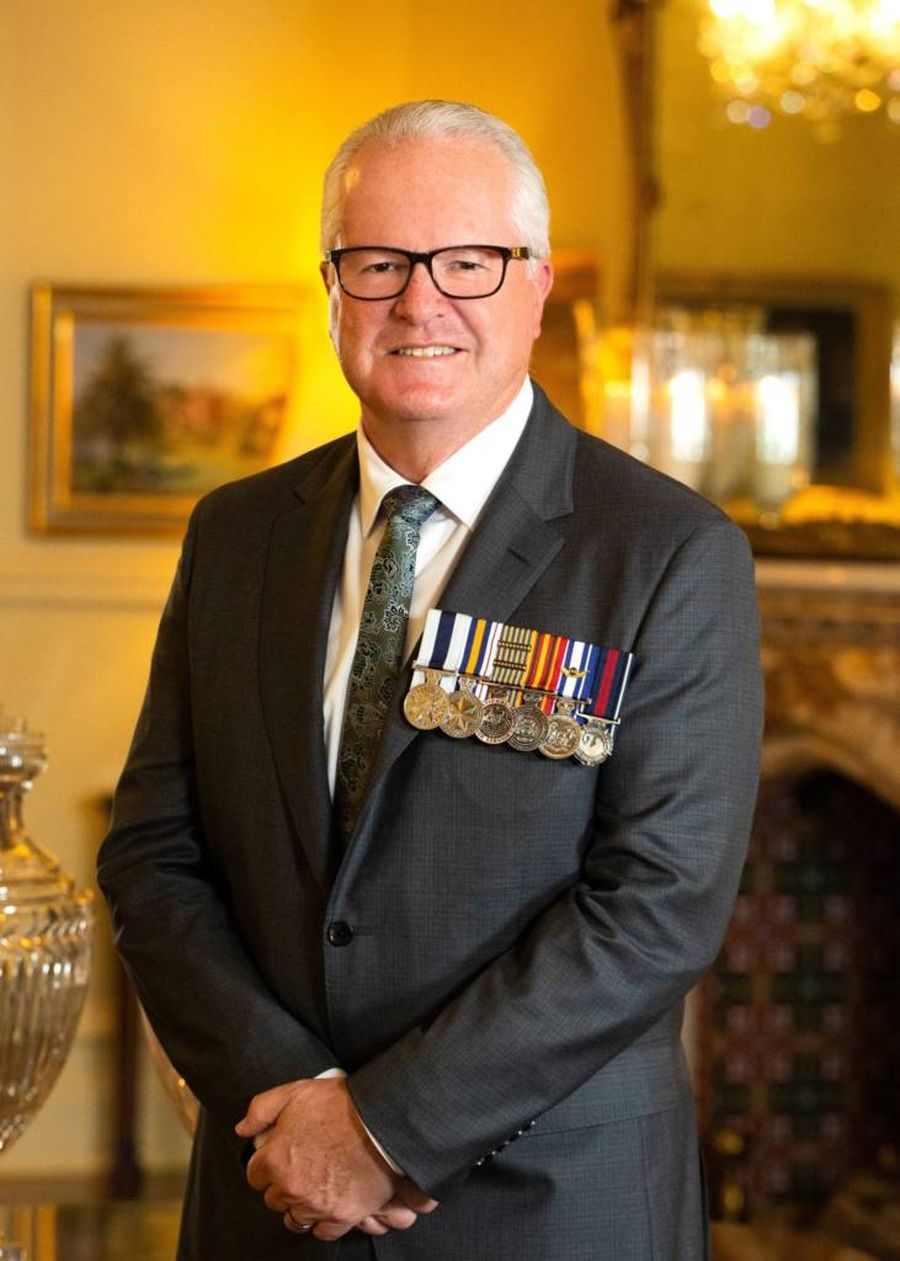 His Excellency the Honourable Christopher John Dawson AC APM
