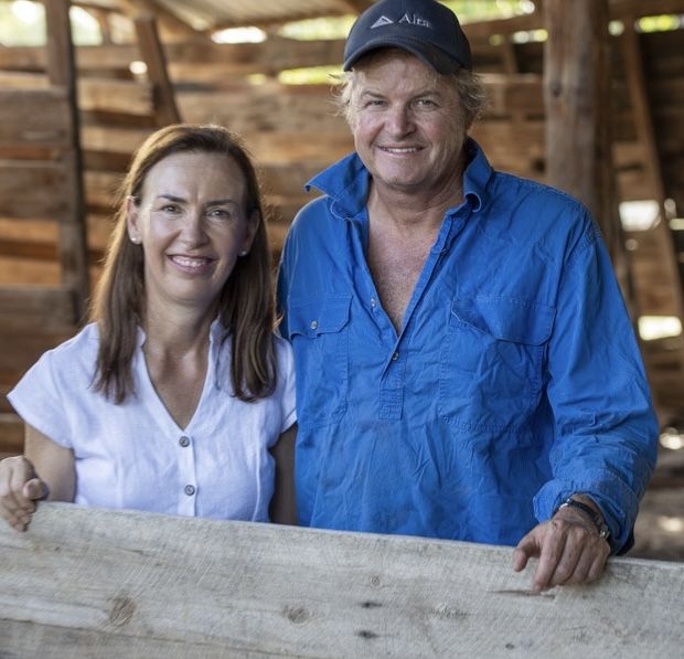 Ian and Jane Campbell 