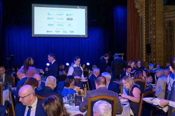 Gala dinner guests