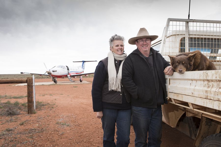 Megan and Dave Henderson