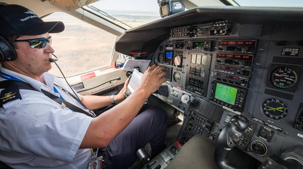 RFDS pilot Nick Tully