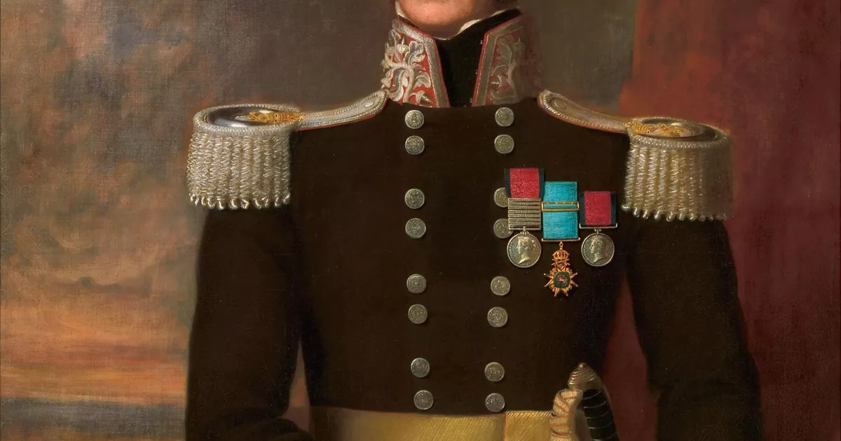 Colonel George Gawler - AGSA Collection