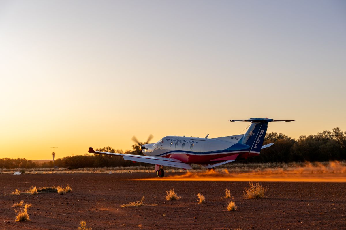 RFDS aircraft